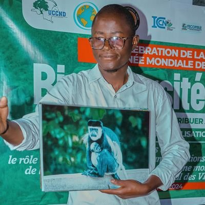 Kithi2David's profile picture. Expert en gestion de l'environnement et développement durable, Activiste Climatique et Sociale. Co-fondateur et Coordinateur de l'UCCND ASBL.