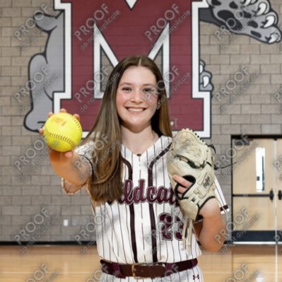 RHP/2B || Class of 2027 || TNT National Godard #23 || Mechanicsburg Area HS || GPA 4.0 || Email:kenzieshockey2027@gmail.com || NCAA ID# 2409402597