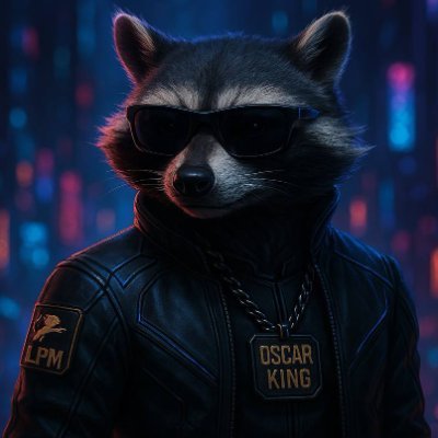 Oscar_King8's profile picture. Global futurist & strategic mind. I dissect the tech-power axis—control & innovation steering a world shift. Exploring digital cybernetics. Raccoon at heart)