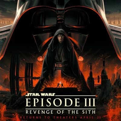 Fiestas Fan Star Wars en Madrid España,
- Episodios 7, 8 y 9 (en 4DX también)
- Rogue One/La Guerra de las Galaxias
- Han Solo
- Imperio Contraataca
- Ep1 y 4DX