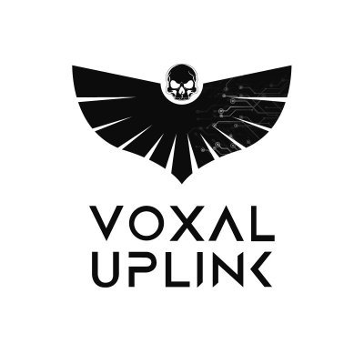 voxaluplink's profile picture. Warhammer 40K Content Creator