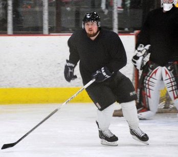 Love playing hockey!!!!!!!