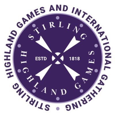 Stirling’s International Gathering - Saturday 16th August A leading cultural outdoor sporting event in the heart of Scotland 🏴