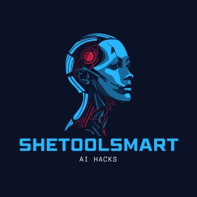 she_toolsmart's profile picture. She who knows tools, rules. 👩‍💻
💡 Daily AI tools & digital hacks to 10x your workflow | 💡 Discover smart AI tools 
#SheToolSmart