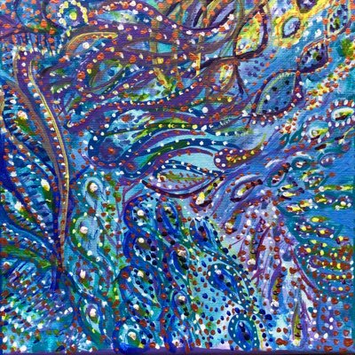 artofeyeforever's profile picture. Creator @Fractal_Visions Acrylic Painting 🖼️ Crafts