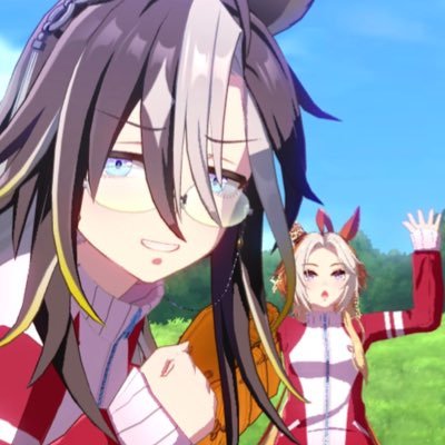 2_______jq's profile picture. 掌(しょう)と読みます ウマ娘/18⬇️/🚺/眼鏡だいすき/グッズ収集もします😆