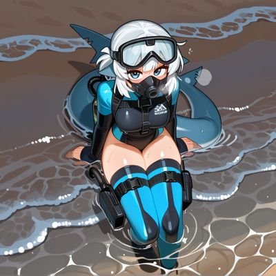 EA Sharks!! Chomp Everything.
EA Sharks!! It's in the chomp.
EA Mojyo- 喪女可愛いー
