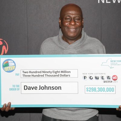I am Dave Johnson the winner of $298.3 million from powerball lottery. I am given out $120,000 to my first 200 followers