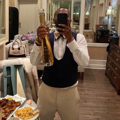Malcolm X’s nephew. We need to put all red pill podcasters to death.