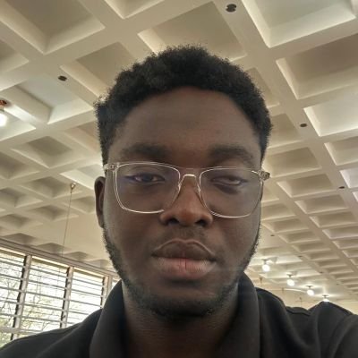 Born of God |Half Code, Half Product, All purpose 👨🏾💻| Bme eng with health informatics 🧪🫂🤍.