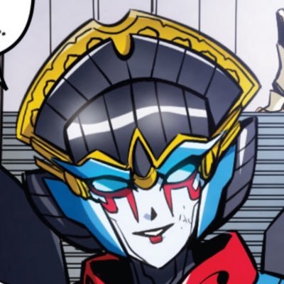 TheSlicerFan's profile picture. “Unmitigated chaos!”