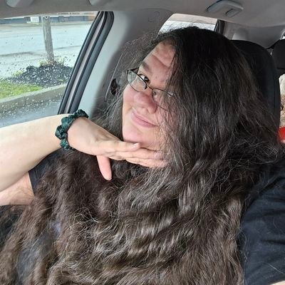 38, chaotic good, dog mom, vet tech, M.S., she/her, gamer, bibliophile, demi/gray-ace/panromantic, multi-fan, neurospicy