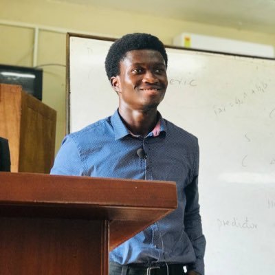 Ghanaian | Aspiring Data Scientist📈 | Youth Empowerment Advocate | Building solutions, not excuses.