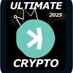 The OFFICIAL Ultimate Crypto Tournament (@ultimatecrypto7) Twitter profile photo The OFFICIAL Ultimate Crypto Tournament (@ultimatecrypto7) Twitter profile photo