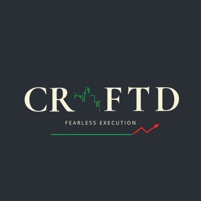 CraftedMarveey's profile picture. Precision. Discipline. Flow.
I follow the money💰, not the crowd🚷
Trading the footprints of the man with the highest liquidity💳—money leaves a trail👣
#CRAFTD