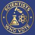 Scientists Who Vote (@scientistvoters) Twitter profile photo Scientists Who Vote (@scientistvoters) Twitter profile photo