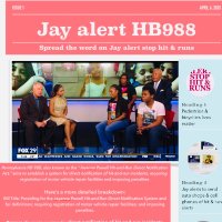 Jay alert HB988 Stop hit & runs (@hitrunsjayalert) 's Twitter Profile Photo