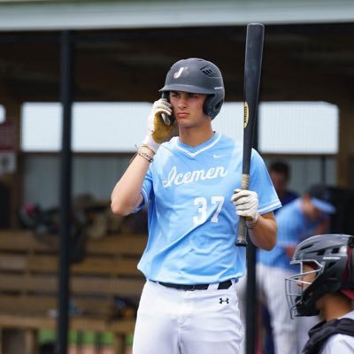 JuriLubovi10465's profile picture. 2027-Duluth East | 6’5” | 205lbs-LHP/OF/1b   Phone: 218-213-5595                                 Email: jurilubovic@gmail.com