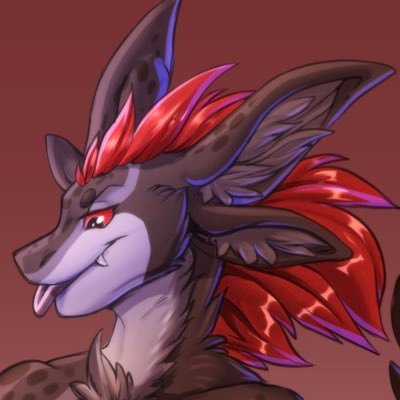 dman48591's profile picture. Welcome to my corner. This is an 18+ Account Hello I'm Charon Riversong, An avali explorer. DM are open and RP enjoyer.  (wife) @SabannaQueen