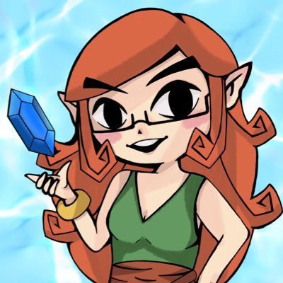 I make Zelda YouTube videos and dress as fictional characters! Defender of Phantom Hourglass! {she/her} ✨autistic✨ 🏳️🌈
