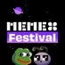 MemeX Festival (@memexfestival) Twitter profile photo MemeX Festival (@memexfestival) Twitter profile photo