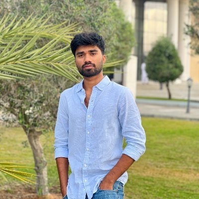 sanu_faiz's profile picture. Engineering @tessact_ai