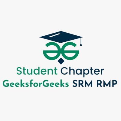 GFG_SRM_RMP's profile picture. GeeksforGeeks Student Chapter SRM Ramapuram
Code! Crack! Conquer! 🏆