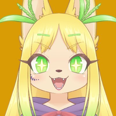 米糠稲穂《Komenuka Inaho》🌾Vtuberさんのプロフィール画像