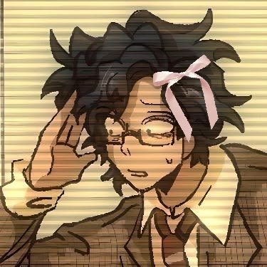 mirasol_glaux's profile picture. "i may never be a rich man // the rich man will never have me, never have me"
married in red ost is my roman empire

pfp: elevator hitch protag my beloved