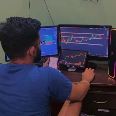 ShivamS76479514's profile picture. Trader, Investor    insta id -- @tradershivamm