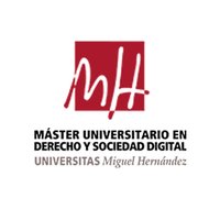 Máster Universitario en Derecho y Sociedad Digital (@madesod_umh) 's Twitter Profile