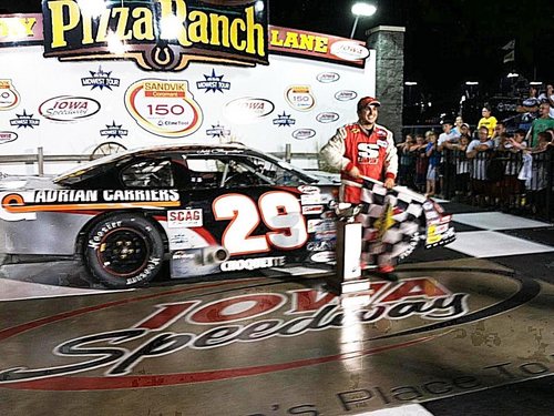 JeffChoquette's profile picture. Driver of the #29 Super Late Model & #97 NASCAR Camping World Truck for Adrian Carriers & Liz Girl Logistics