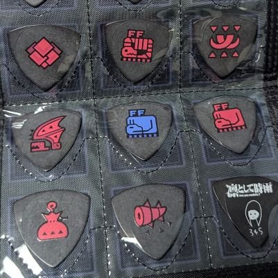 モンハンとベースが好きなひとです。