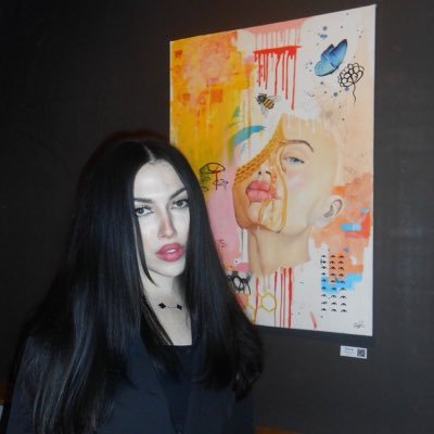 Lesbian🏳️🌈American Artist Empowering talented model across the world. I draw and paints. this is my back up account. All paintings/ drawings belong to me.