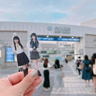 💘愛弓ちゃんと萌子ちゃん🌹🦋