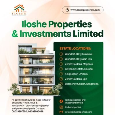 IlosheP48263's profile picture. 🏠Your trusted guide to smart property choices.  
From inspection to keys; seamless, secure, and stress-free.  
📩DM us to start your journey today!