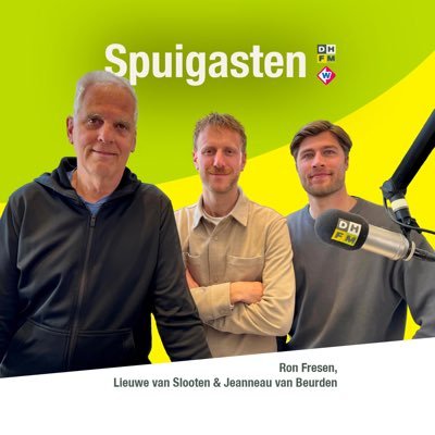 Spuigasten: politiek op @DenHaagFM | Elke zaterdag 11 tot 12 uur | Presentatie @ronfresen, @VanJeanneau en @Lieuwevs | Live vanuit Den Haag