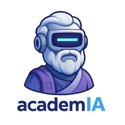 academIA_curso's profile picture. Cursos, recursos e ideas sobre Inteligencia Artificial para mentes curiosas.
Aprende desde cero, sin tecnicismos y con mucho sentido crítico.
