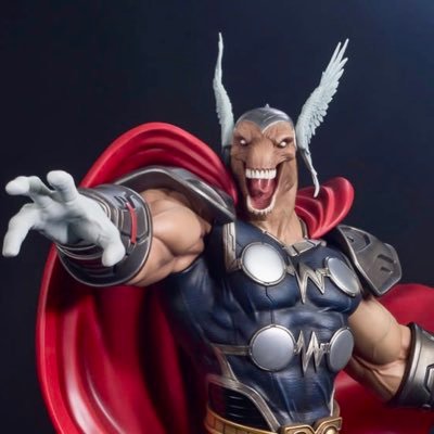 BetaRayBill_13's profile picture. I am Beta Ray Bill—Korbinite guardian, wielder of Stormbreaker, forged in fire, proven worthy. I fight not for glory, but to protect those I love.