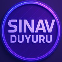 sınavduyuru (@sinavduyuru) 's Twitter Profile