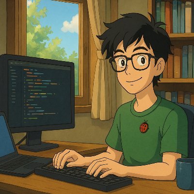 Debugging my way through JavaScript & Go 🐞
Learning to code for fun → building for real
Always up for dev memes and cool side projects 😎