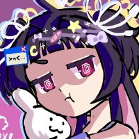 Kat25.exe💜🌐🐇キャット【 Virus VTuber 】🌙/👧 (@kat25_exe) 's Twitter Profile Photo