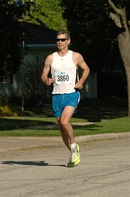Husband, father, runner, curler. What else is there?