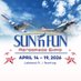 SUN 'n FUN Fly-In (@sunnfunflyin) Twitter profile photo SUN 'n FUN Fly-In (@sunnfunflyin) Twitter profile photo
