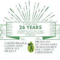 Farmworker & Landscaper Advocacy Project - FLAP (@flapillinois) 's Twitter Profile Photo Farmworker & Landscaper Advocacy Project - FLAP (@flapillinois) 's Twitter Profile Photo