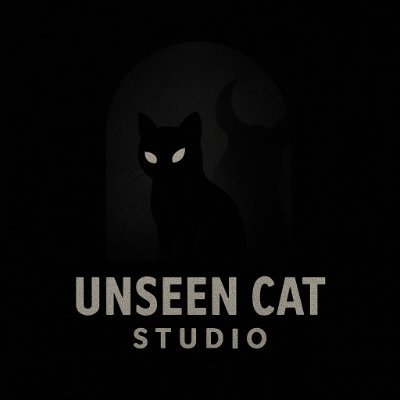 UnseenCatStudio's profile picture. 🎮 Indie game studio from Italy
✨ Creating strange, personal, playable experiences
🛏️ Working on a game that plays with childhood fears.