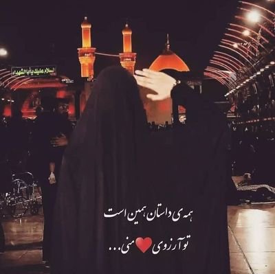 عاشق امام حسین(ع)/ مشتاق شهادت/ «سرباز سید علی خامنهای»