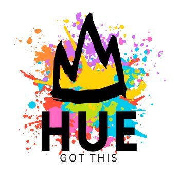 HueGotThis's profile picture. Self-Published | Creativity & Mental Health Advocate | Color. Create. Smile! #ArtForAnxiety 🖍️  #AdultColoringBooks #ChildrensColoringBooks #ColorMeHappy  🌈✨