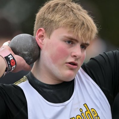 Riverside 26’ | Field | Disc,Shot - 148-7,54-8 | 3.96 GPA | Joshua 1:9 | Painesville, OH | Email: MarkPojeThrows@gmail.com | (440)-840-8257