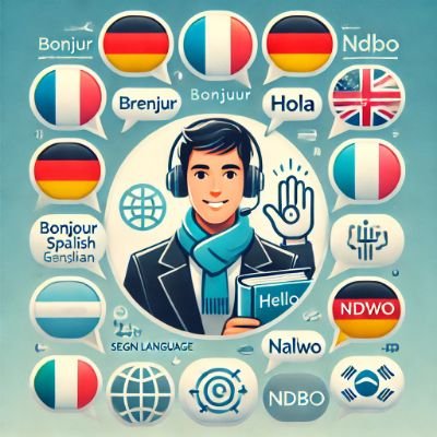WebAK47's profile picture. Language enthusiast-Fluent in English  | American Sign Language | NNS | Nigerian Pidgin | Igbo | French.

Passionate about languages and sharing language tips.